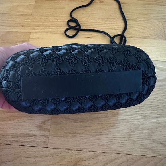 Carla Marchi Black Evening Bag Shoulder Bag - Picture 10 of 11